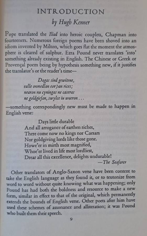 The Translations of Ezra Pound - Ezra Pound (paperback)
