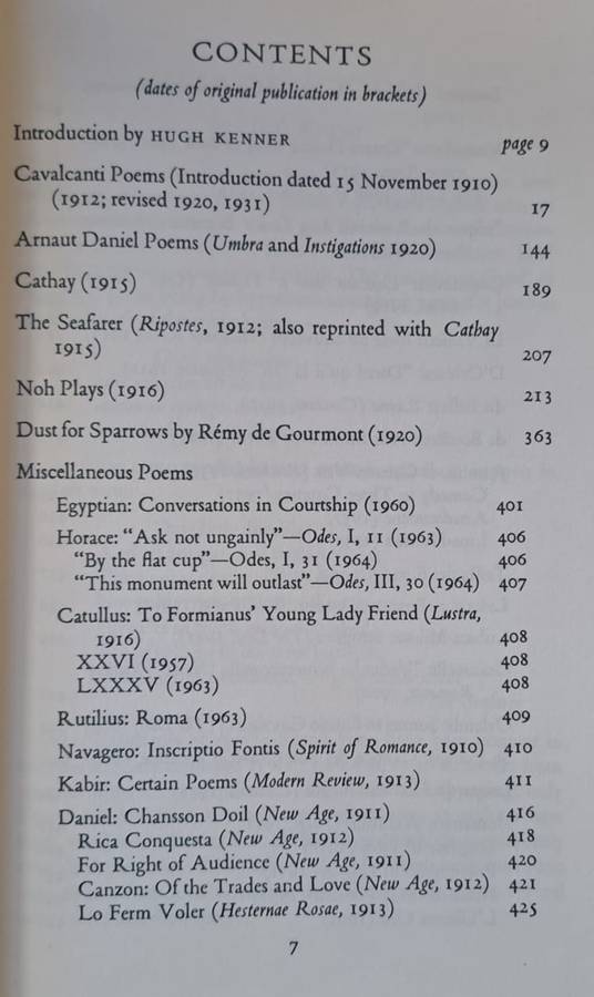 The Translations of Ezra Pound - Ezra Pound (paperback)