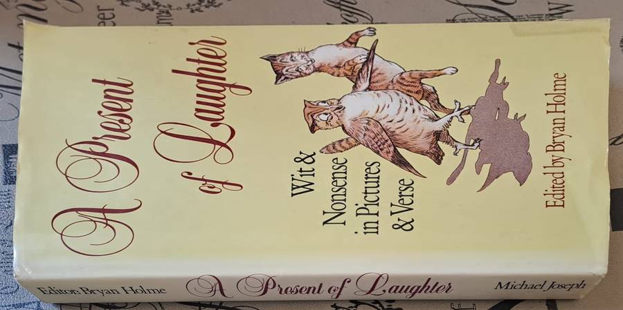 A Present of Laughter - Michael Joseph (hard cover with dj)