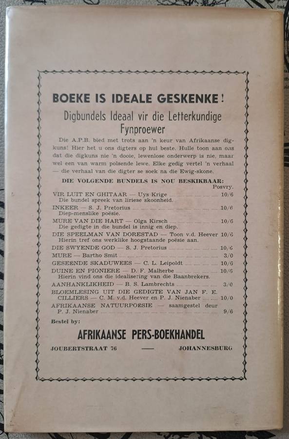 Die koue tye - S. Ignatuis Mocke (hard cover with dj)