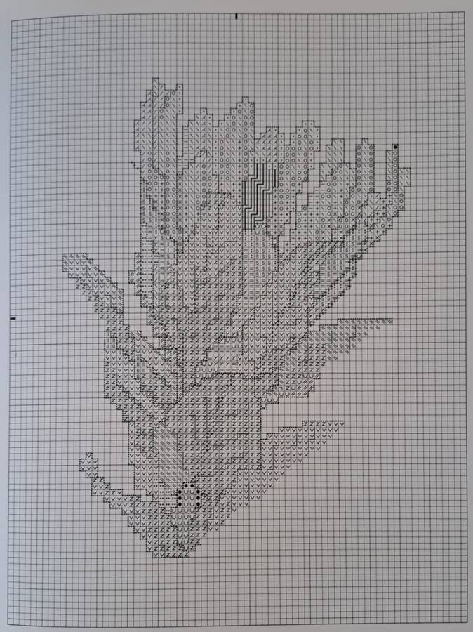 Inheemse blomme in kruissteek - Roza Oberholster (paperback)