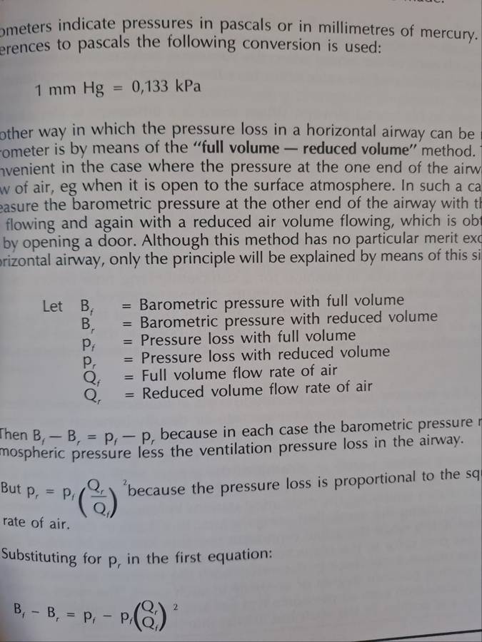 Le Roux's notes on mine Environmental control (hard cover with no dj)
