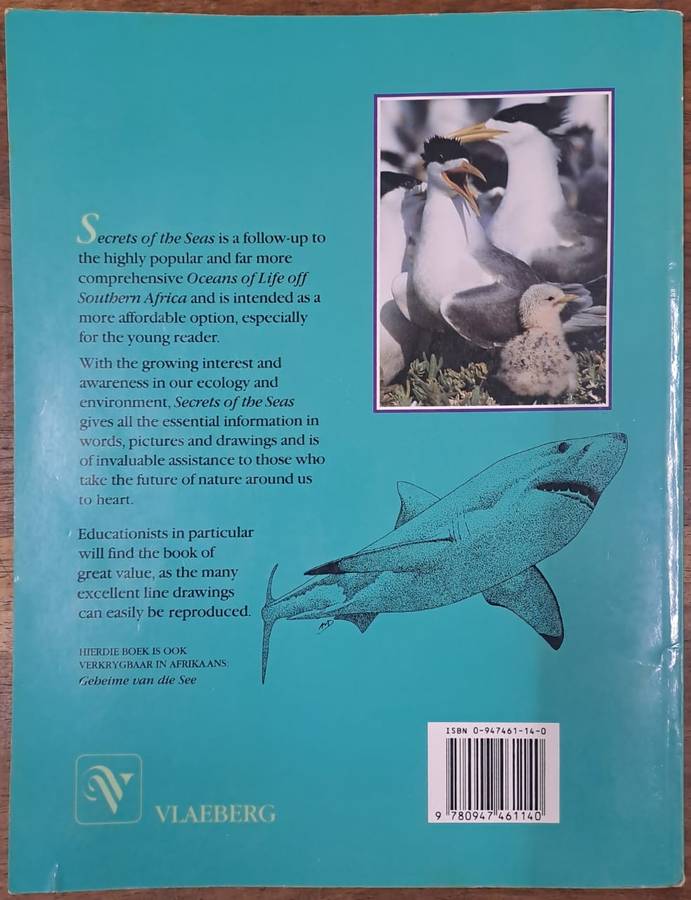 Secrets of the sea - A.I.L. Payne & R.J.M. Crawford (paperback)