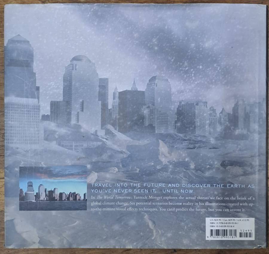 The world tomorrow - Yannick Monget (hard cover with dj)