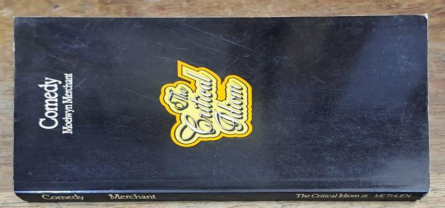 The critical idiom - Moelwyn Merchant (paperback)