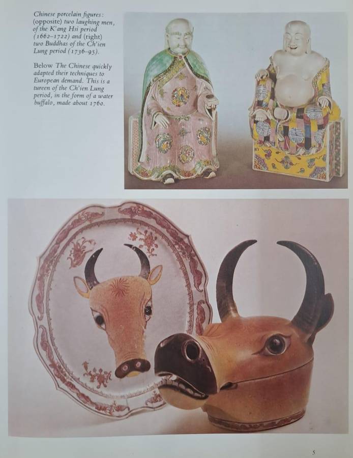 Porcelain figurines - Nathaniel Harris (Hard cover with dj)