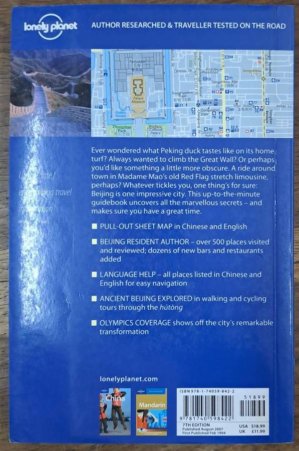 Beijing - Damian Harper & David Eimer (paperback)