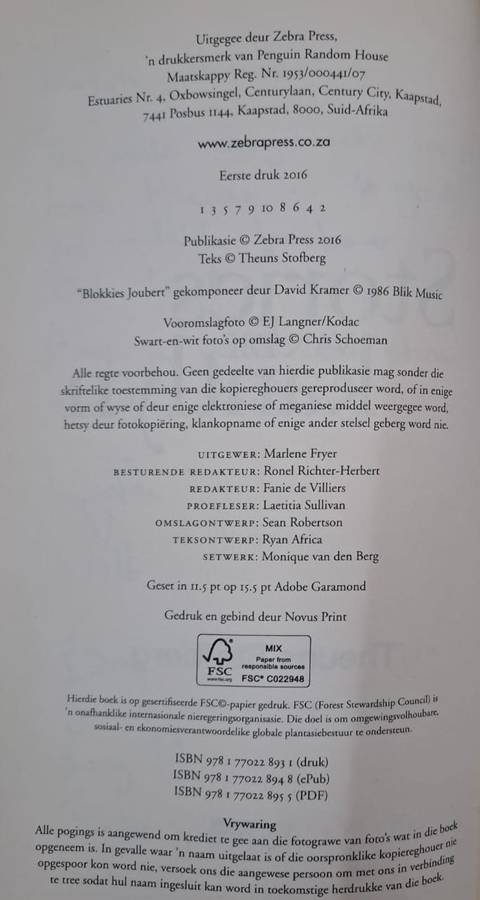 Stories van die kantlyn - Theuns Stofberg (paperback)