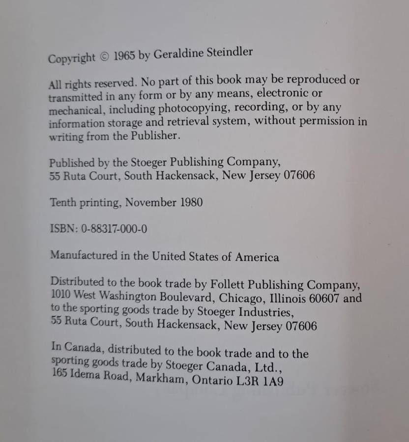 Game cookbook - Geraldine Steinbler (paperback)