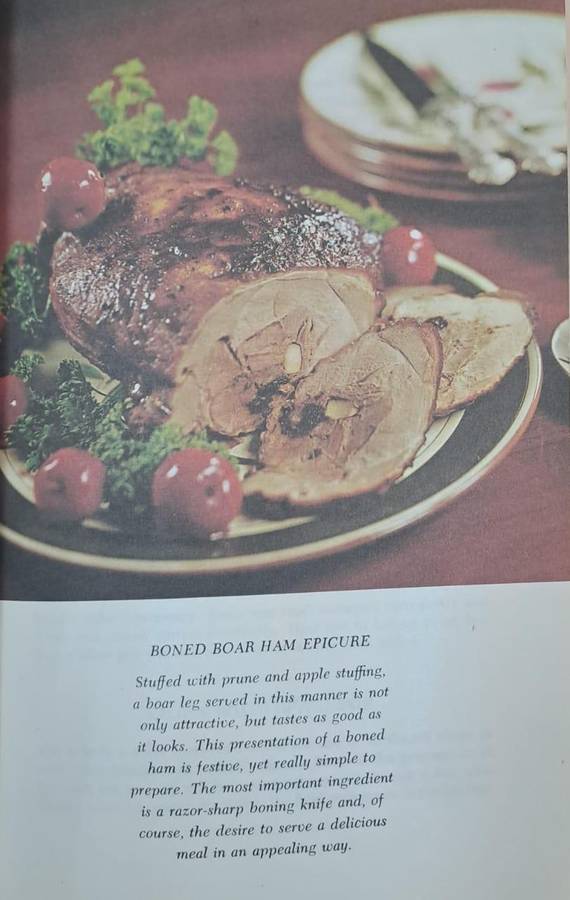 Game cookbook - Geraldine Steinbler (paperback)