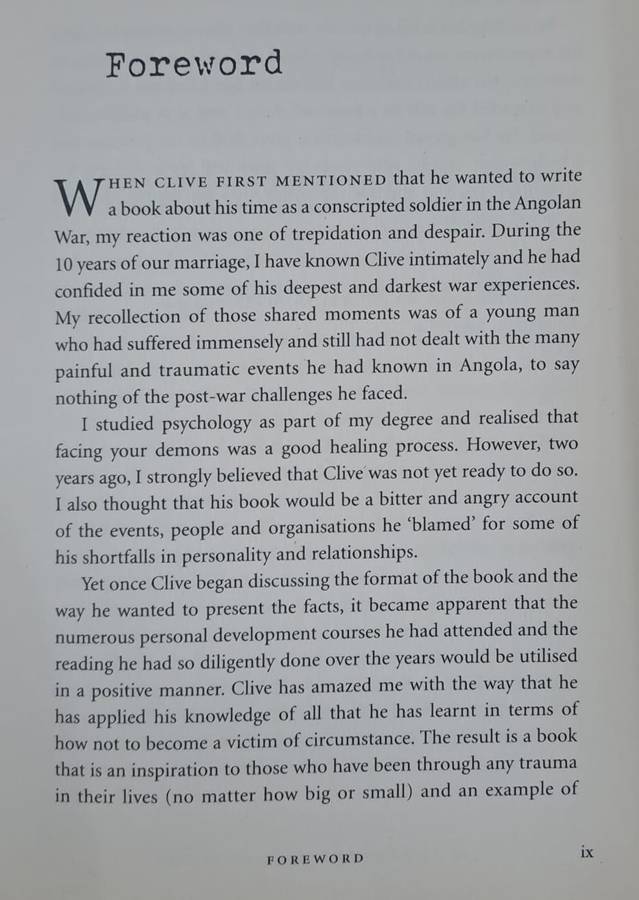 At thy call we did not falter - Clive Holt (paperback)