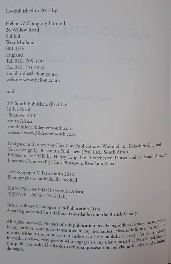 Mad dog killers - Ivan Smith (paperback)