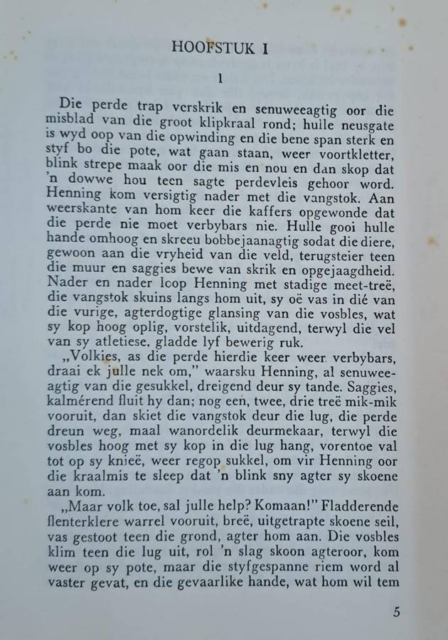 Laat vrugte - C. M. Van den Heever (Hard cover with dj)