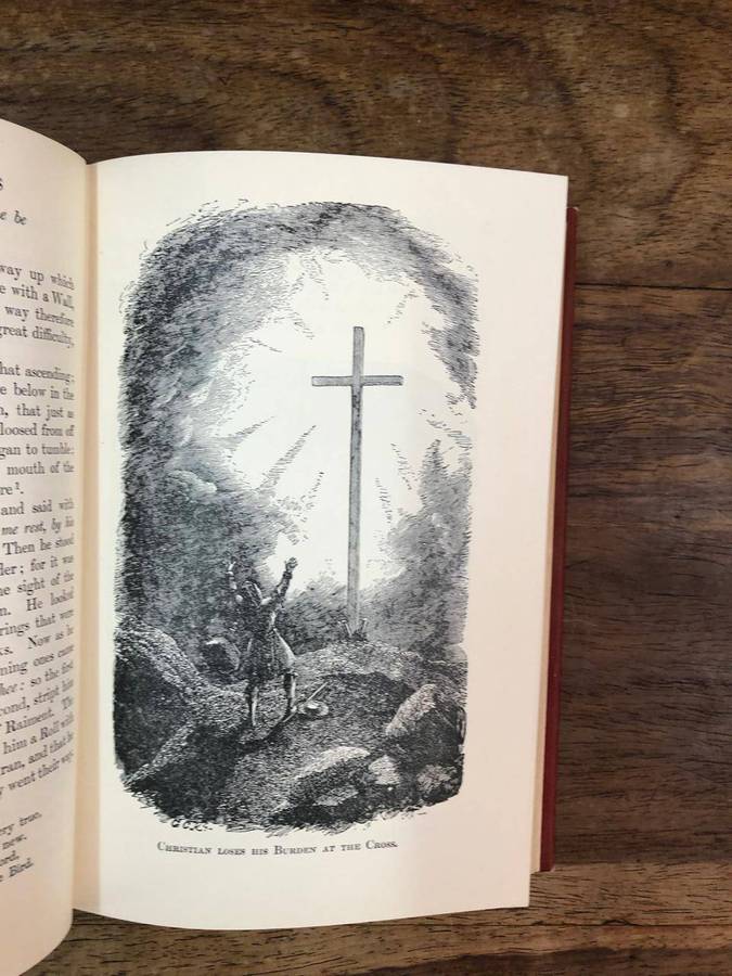 The Pilgrim's Progress - John Bunyan (Hardcover with dj)