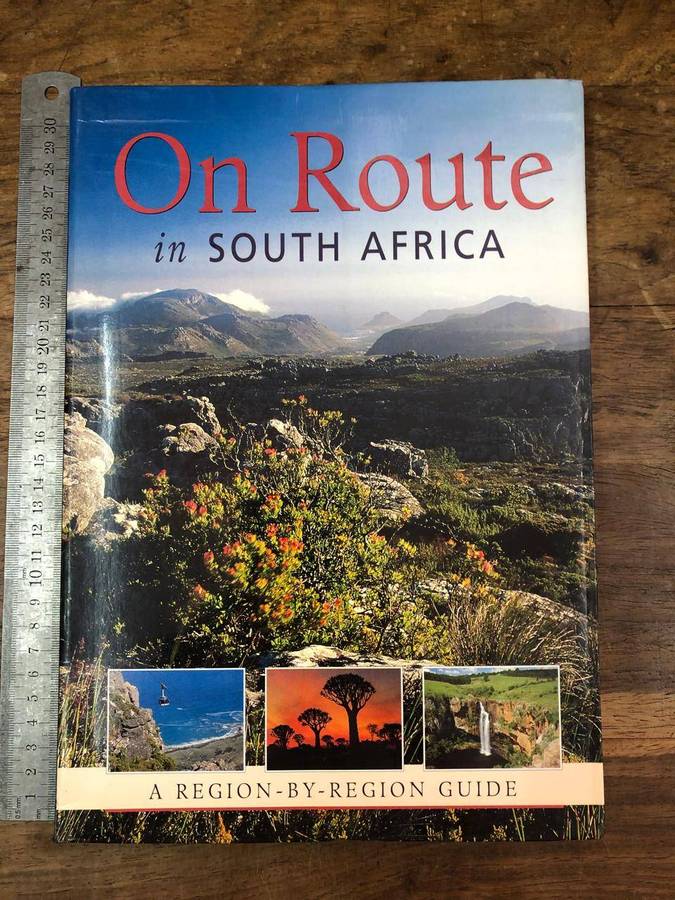 On Route in South Africa - BPJ Erasmus (Paperback)