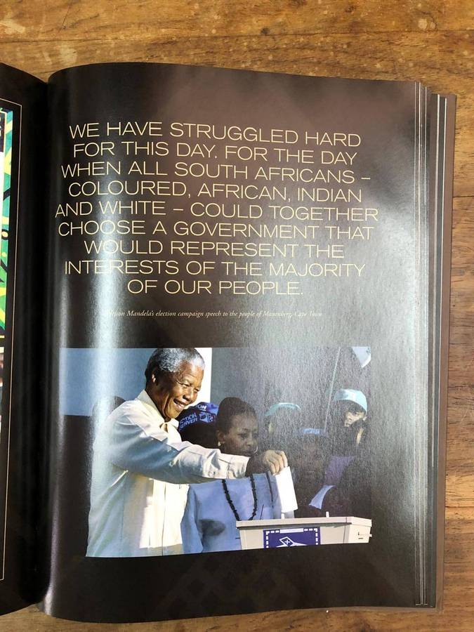 Mandela The Authorised Portrait - Mac Maharaj and Ahmed Kathrada (Hardcover with dj)