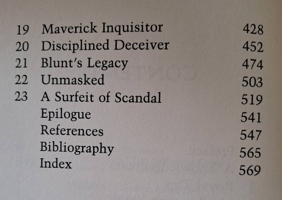 Conspiracy of Silence (The Secret life of Anthony Blunt) - Barrie Penrose & Simon Freeman