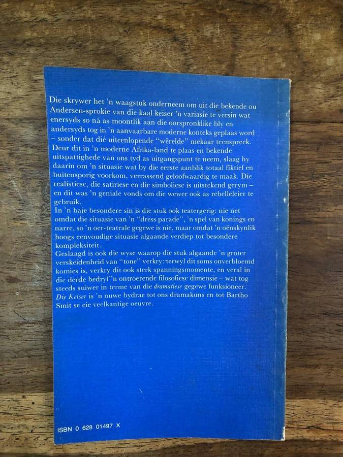 Die Keiser - Bartho Smit (Paperback)
