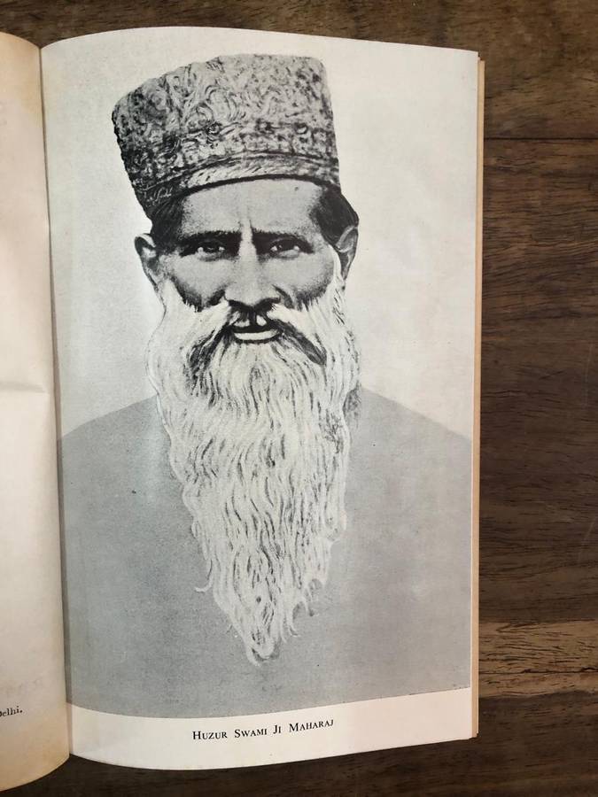 Spiritual Letters - Radha Soami Satsang Beas (Hardcover with dj)