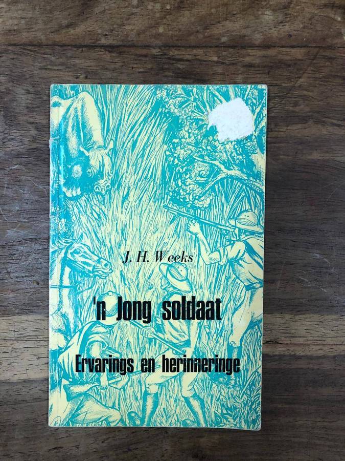 n Jong Soldaat - JH Weeks (Paperback)