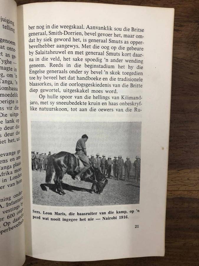 n Jong Soldaat - JH Weeks (Paperback)