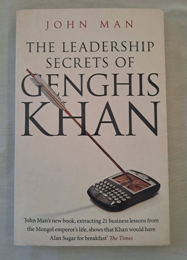 The Leadership Secrets of Genghis Khan - John Man (Paperback)