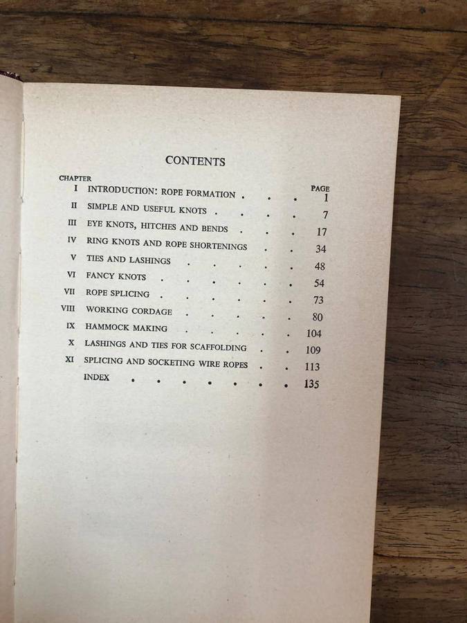 Knotting and Splicing - Paul N Hasluck (Hardcover with no dj)