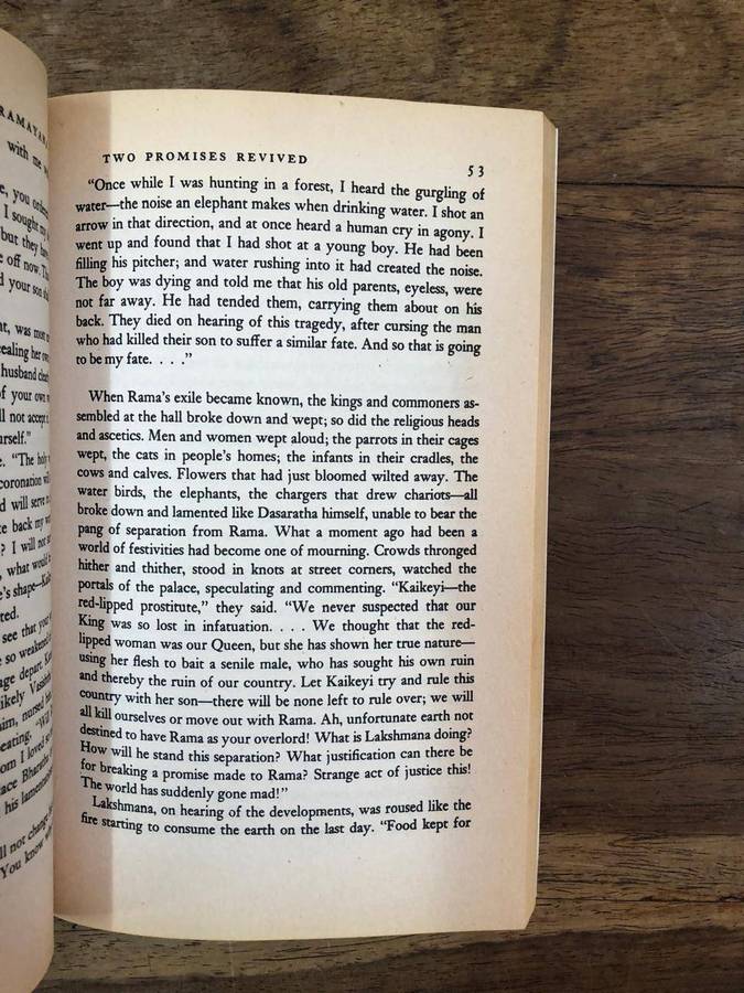 The Ramayana - RK Narayan (Paperback)