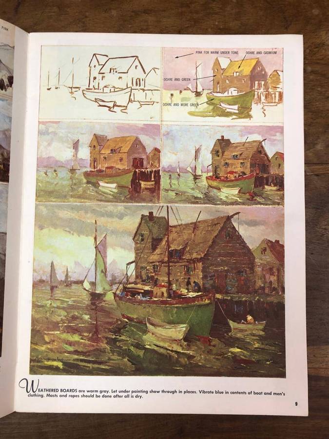 Paints in Oils - Nell Walker Warner (Paperback)