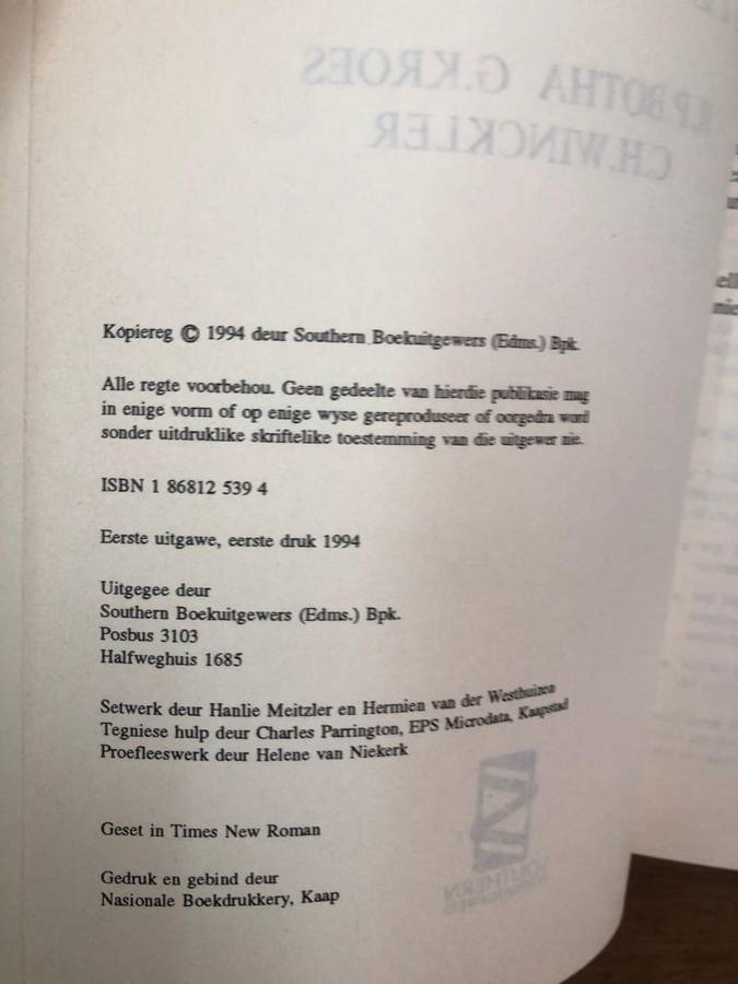 Afrikaanse Idiome en ander Vaste Uitdrukkings - RP Botha (Paperback)