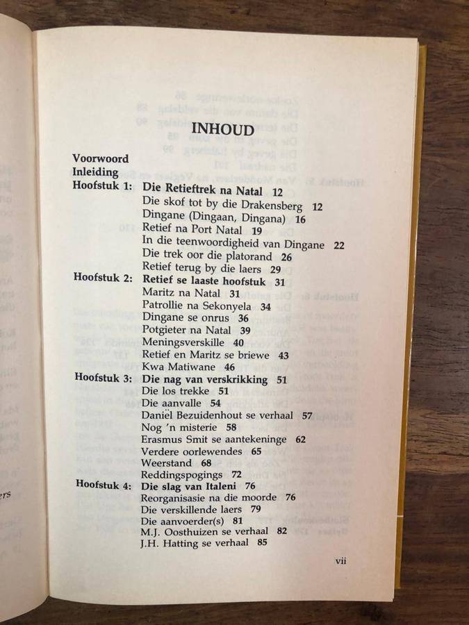 (First Edition) Die Groot Trek Deel 3 - GDJ Duvenhage (Hardcover with no dj)