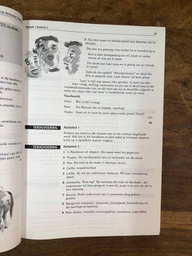 Afrikaans Tweede Taal Module 1,2 en 3 - HIGCSE (Paperback)