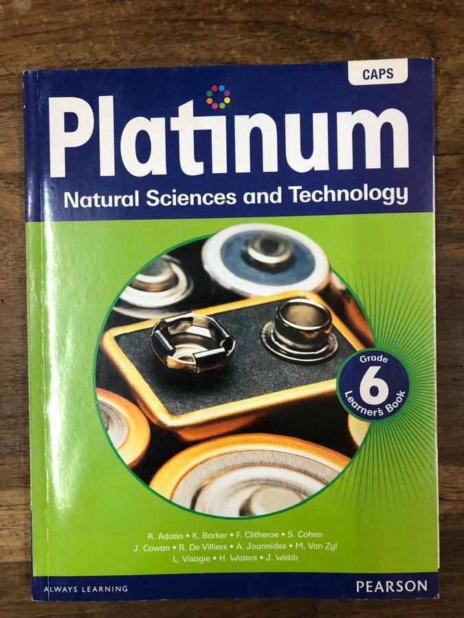 Platinum Natural Sciences and Technology Gr6 - R Adatia (Paperback)
