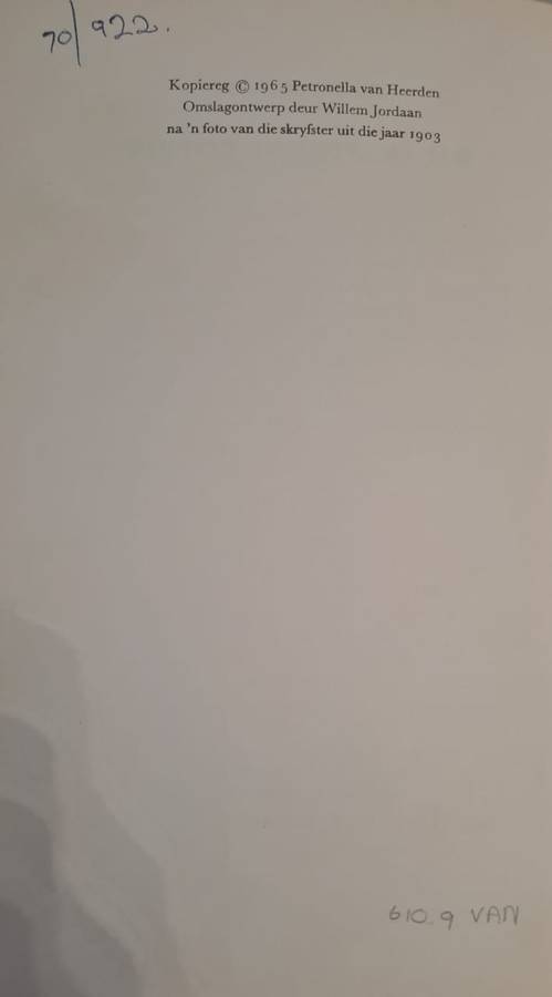 Die 16e kop pie - Petronella van heerden (Hardcover)