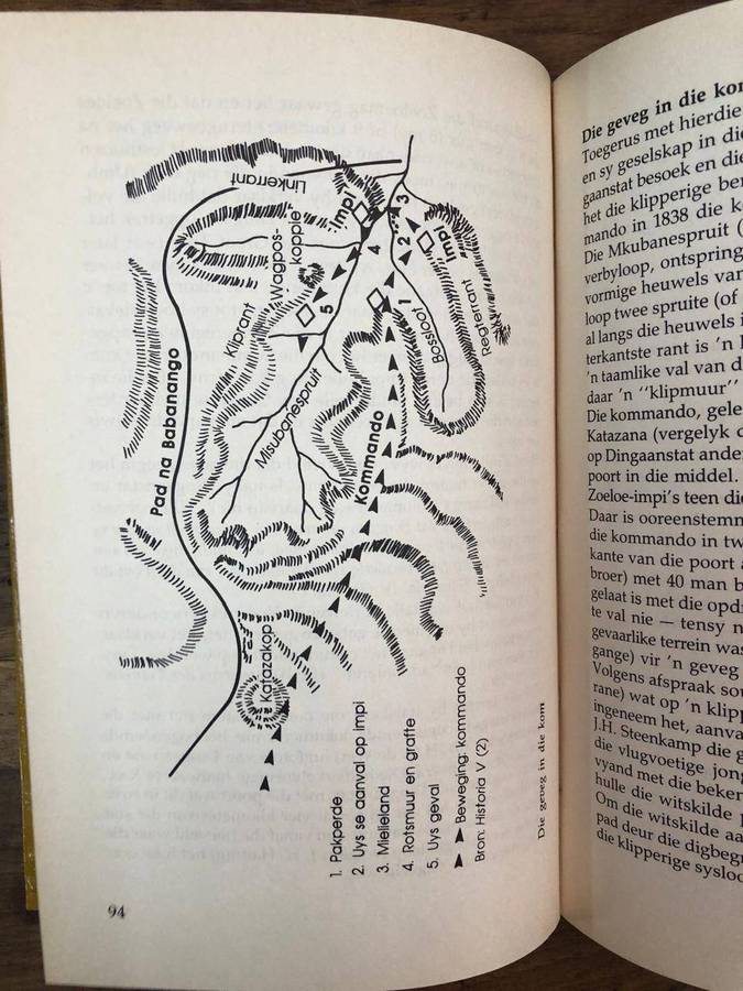 (First Edition) Die Groot Trek Deel 3 - GDJ Duvenhage (Hardcover with no dj)