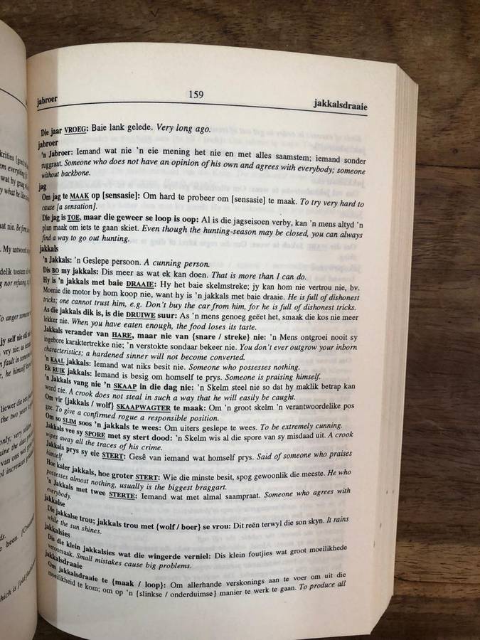 Afrikaanse Idiome en ander Vaste Uitdrukkings - RP Botha (Paperback)