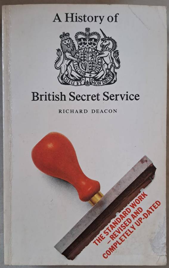 A History of British Secret Service - Richard Deacon (paperback)