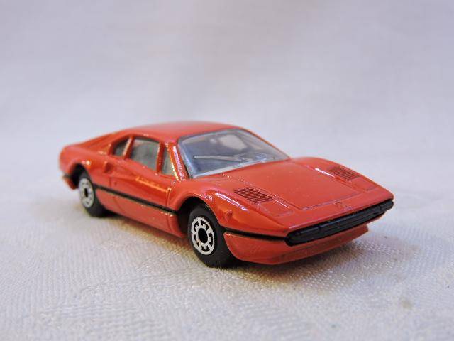 Matchbox Ferrari 308 GTB New 70 Mint in Box ( Red ) Magnum PI  Like Hot Wheels