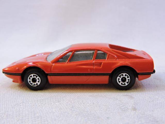Matchbox Ferrari 308 GTB New 70 Mint in Box ( Red ) Magnum PI  Like Hot Wheels