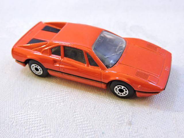 Matchbox Ferrari 308 GTB New 70 Mint in Box ( Red ) Magnum PI  Like Hot Wheels
