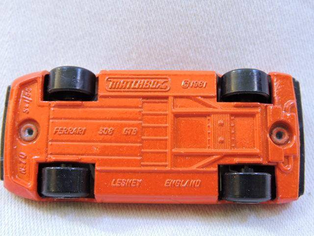 Matchbox Ferrari 308 GTB New 70 Mint in Box ( Red ) Magnum PI  Like Hot Wheels