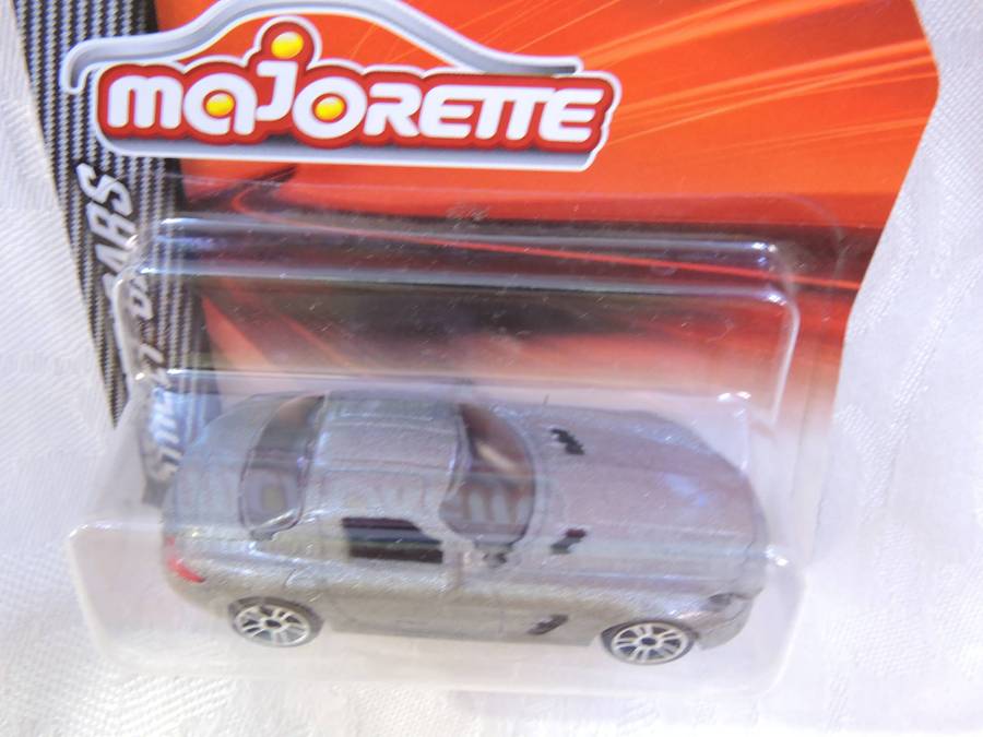 Majorette MERCEDES BENZ SLS AMG  ( Silver )  Like Hot Wheels
