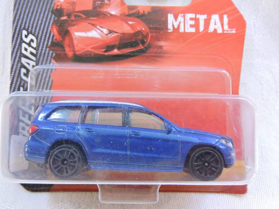 Majorette MERCEDES BENZ GL ( Blue )  Like Hot Wheels