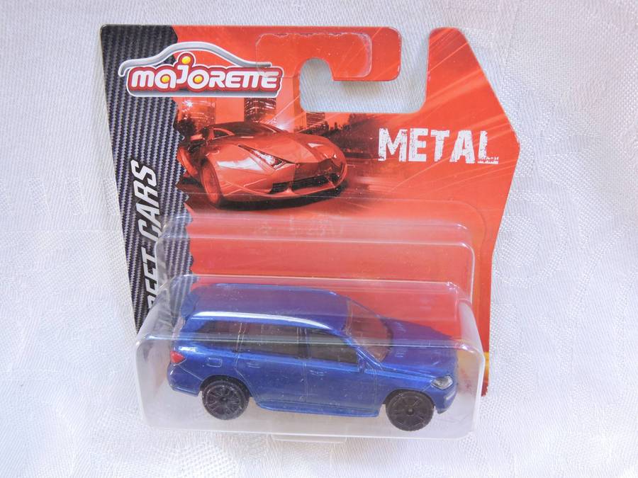 Majorette MERCEDES BENZ GL ( Blue )  Like Hot Wheels
