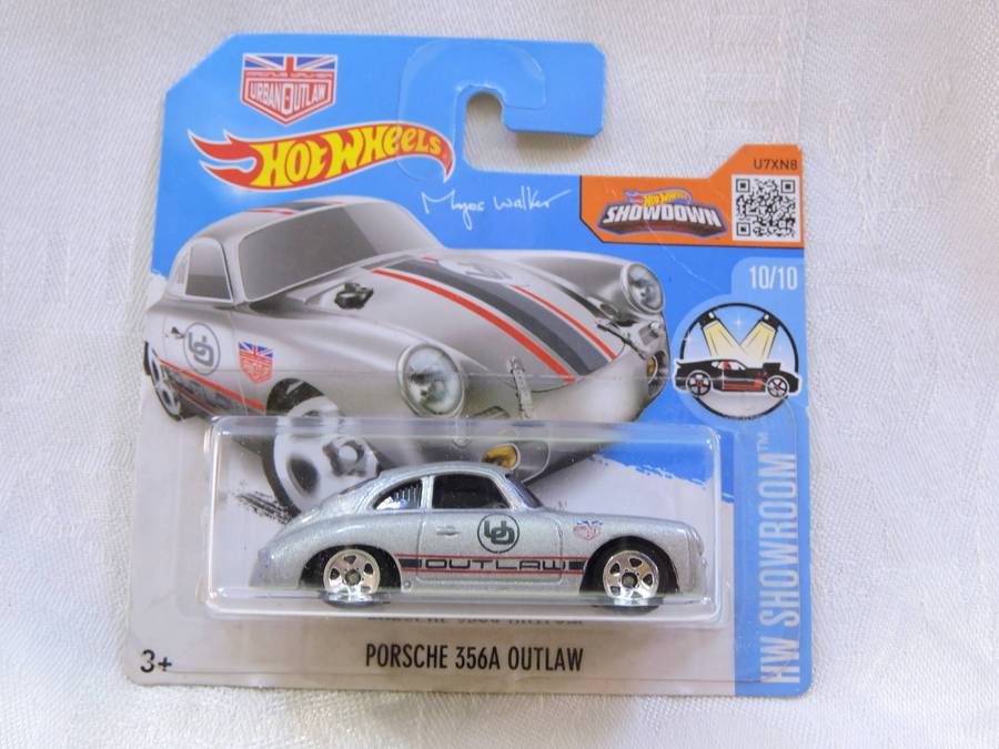 Hot Wheels PORSCHE 356A OUTLAW  ( Silver ) Magnus Walker