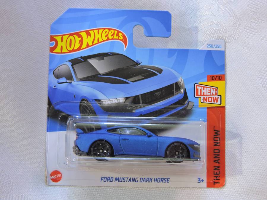 Hot Wheels FORD MUSTANG Dark Horse ( Blue )