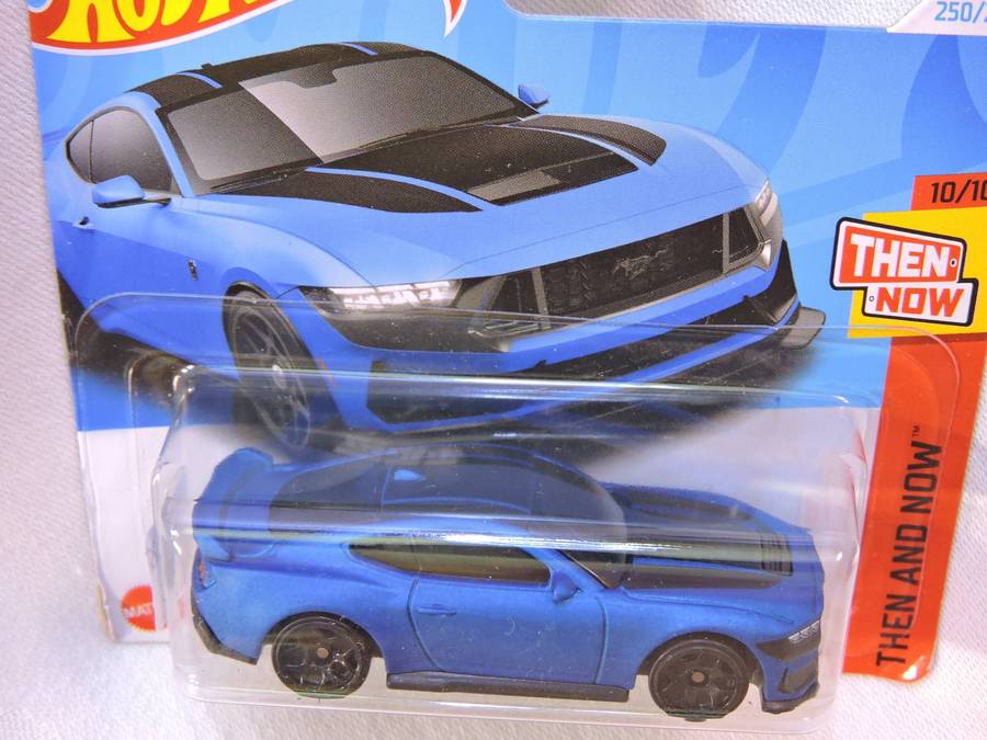 Hot Wheels FORD MUSTANG Dark Horse ( Blue )