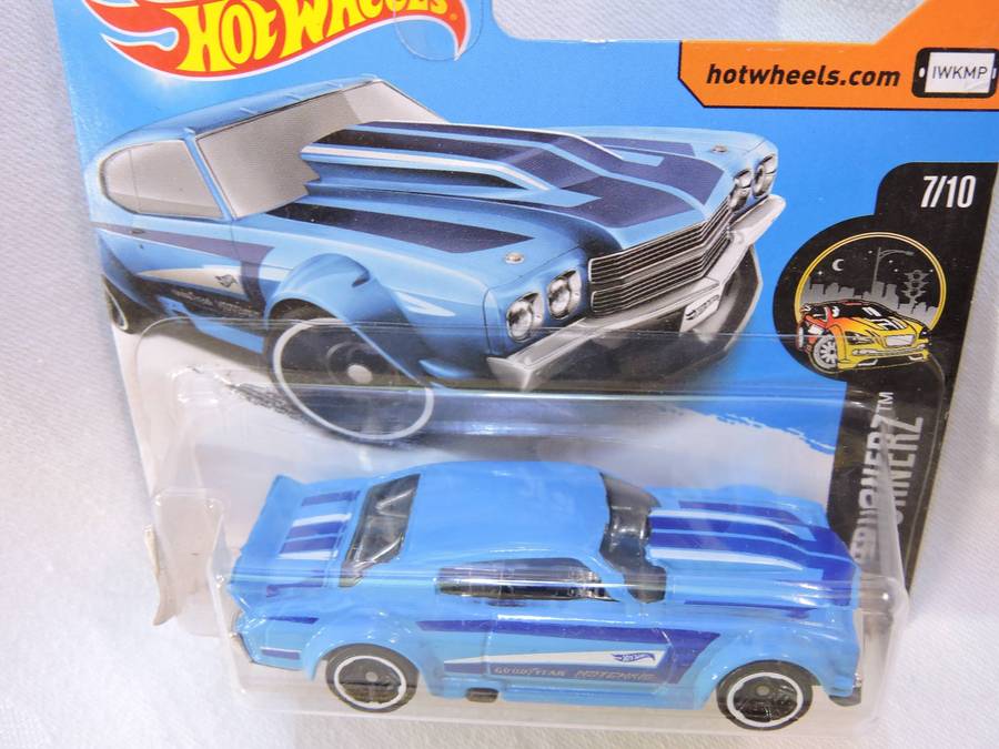 Hot Wheels CHEVY CHEVROLET Chevelle  ( Blue )   # BLOWOUT SALE #