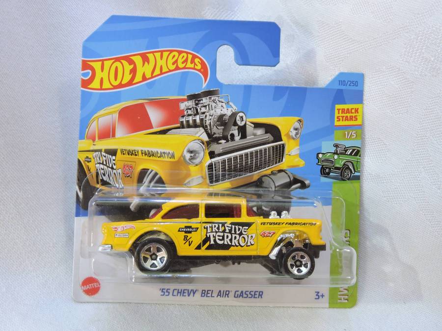 Hot Wheels CHEVY CHEVROLET Big-Air Bel-Air ( Yellow )  # BLOWOUT SALE #