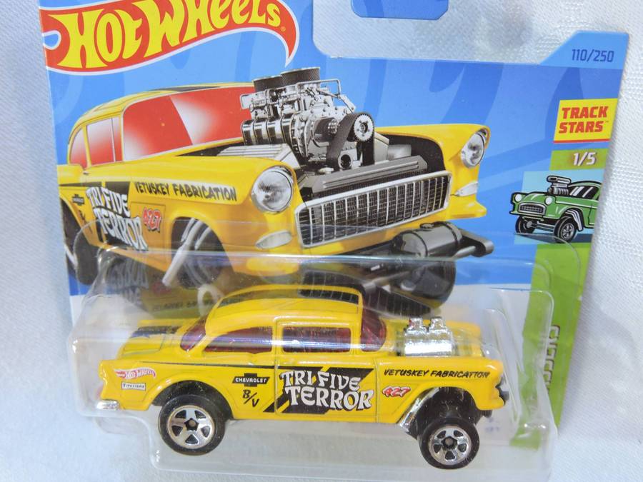 Hot Wheels CHEVY CHEVROLET Big-Air Bel-Air ( Yellow )  # BLOWOUT SALE #